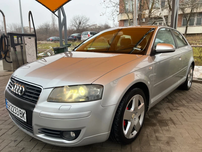 Audi A3, снимка 3 - Автомобили и джипове - 49390951