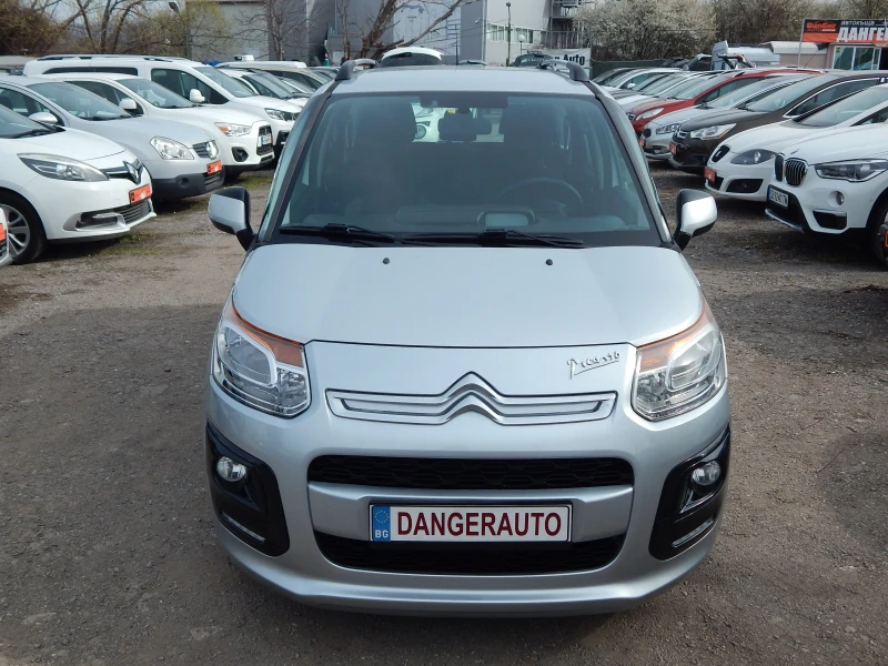 Citroen C3 Picasso 1.4i* EURO5* ГАЗ* , снимка 2 - Автомобили и джипове - 49597024