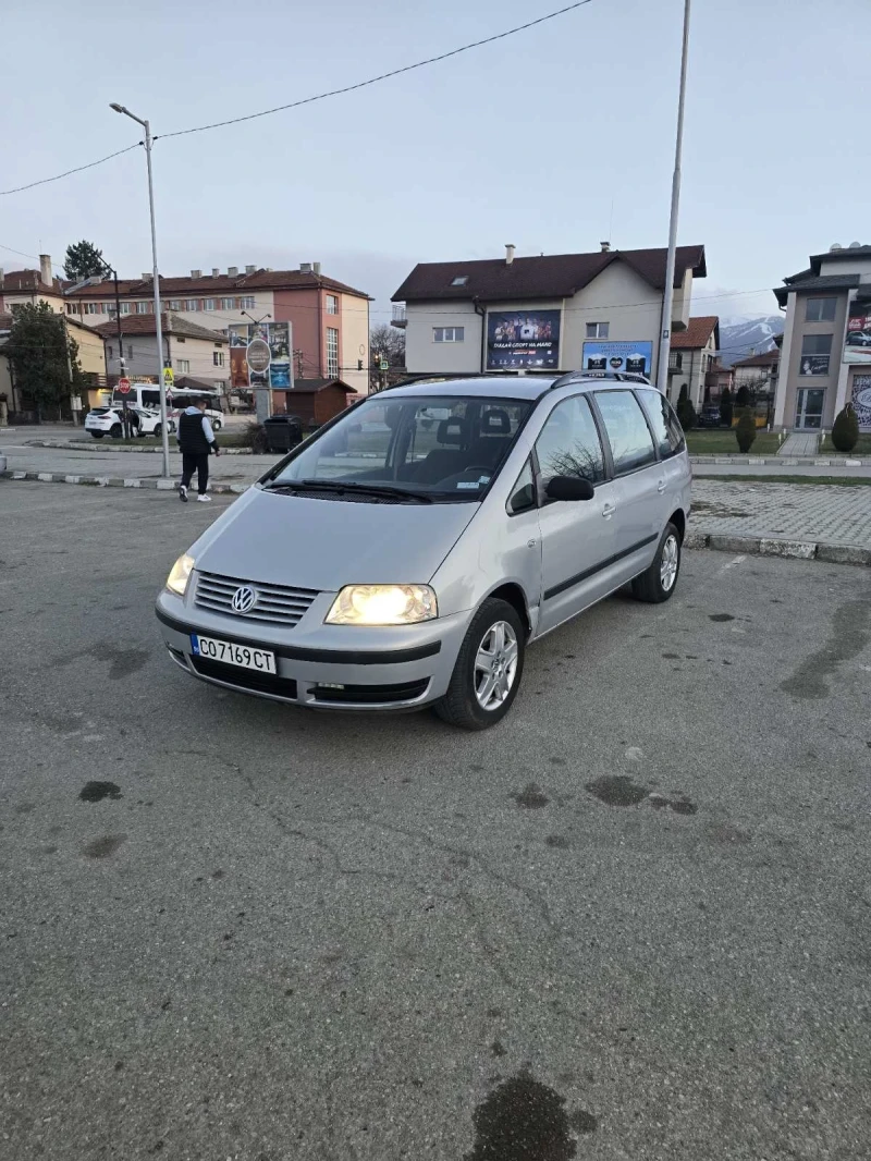 VW Sharan, снимка 1 - Автомобили и джипове - 49598391