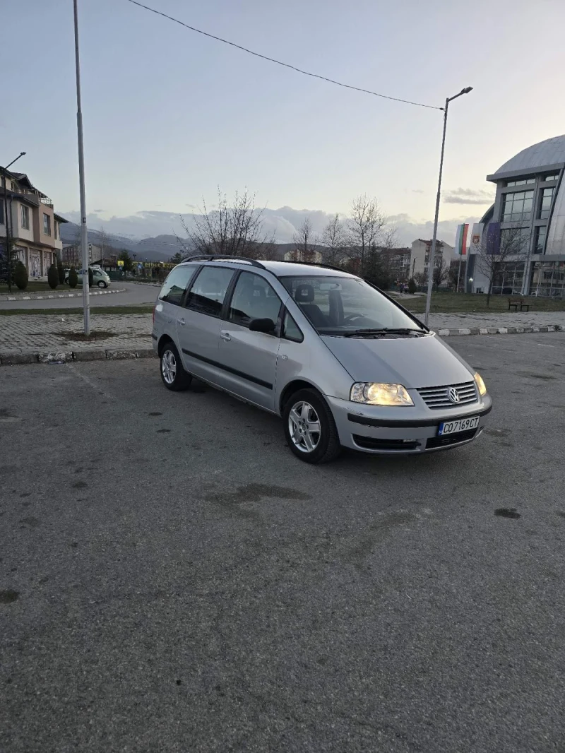 VW Sharan, снимка 2 - Автомобили и джипове - 49598391