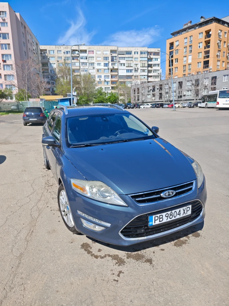 Ford Mondeo Titanium 