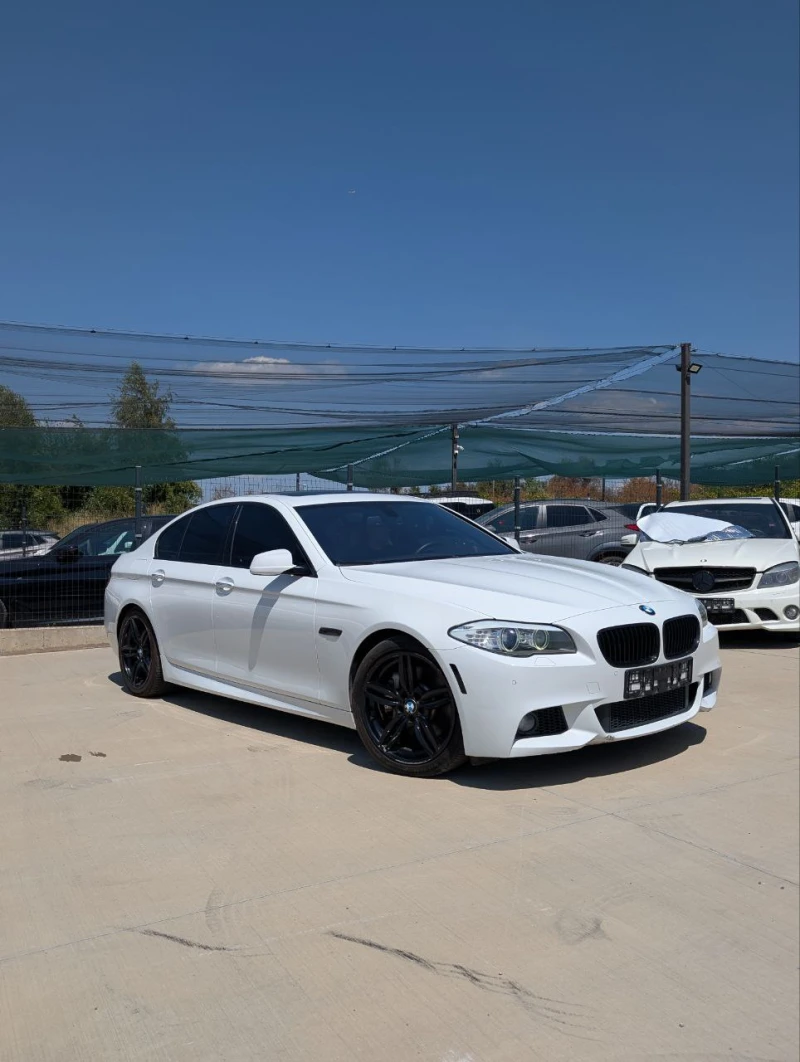 BMW 535 I Msport/ВАКУУМ/HEAD-UP, снимка 2 - Автомобили и джипове - 52436208