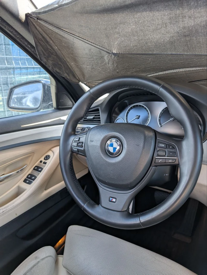BMW 535 I Msport/ВАКУУМ/HEAD-UP, снимка 15 - Автомобили и джипове - 52436208