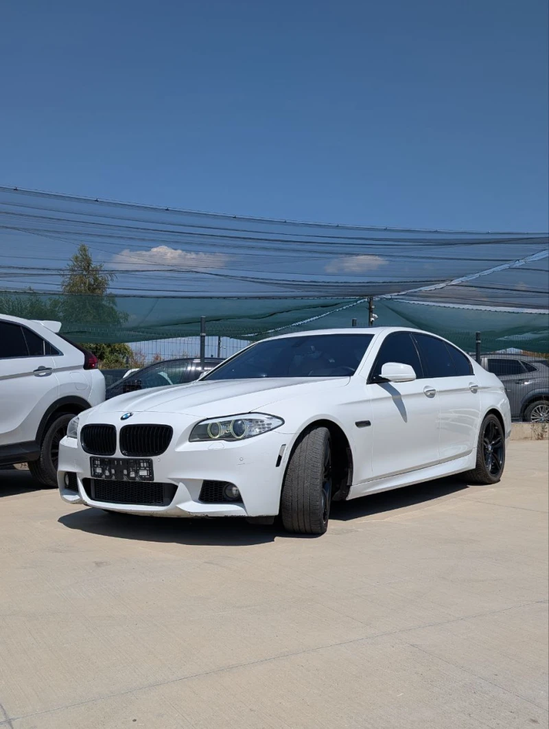 BMW 535 I Msport/ВАКУУМ/HEAD-UP, снимка 10 - Автомобили и джипове - 52436208