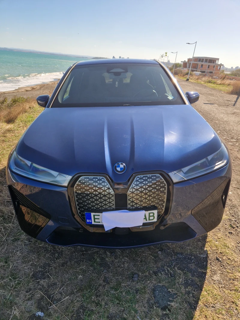 BMW iX IXDrive40 Sport