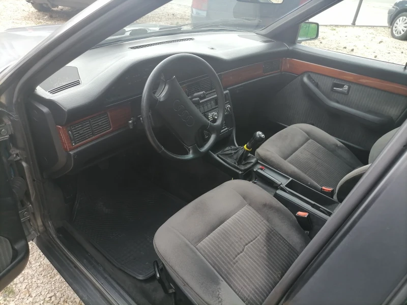 Audi 100 2.2i-5так, снимка 14 - Автомобили и джипове - 52505607