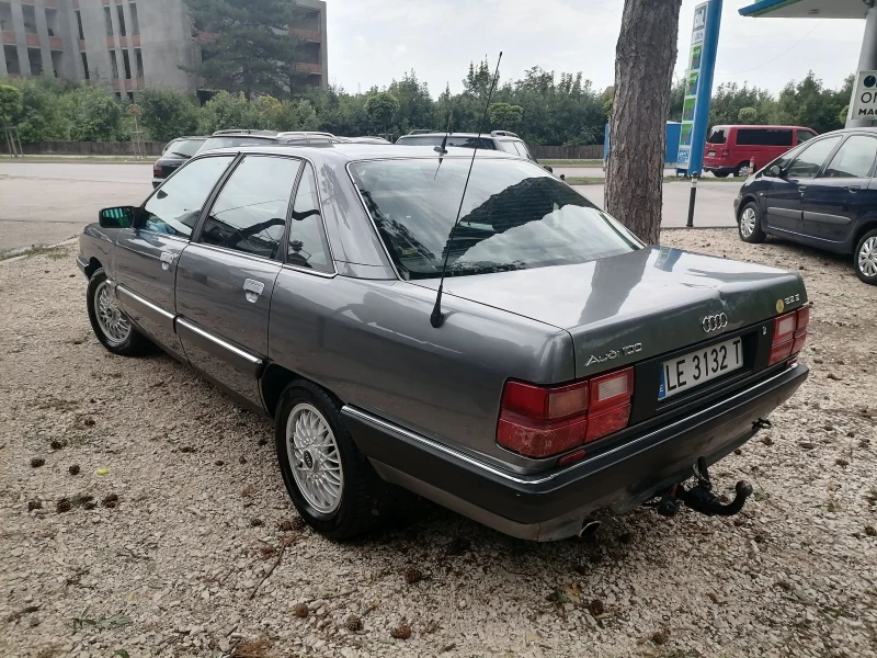 Audi 100 2.2i-5так, снимка 4 - Автомобили и джипове - 52505607