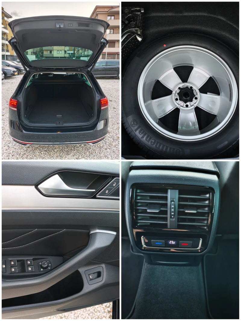 VW Passat 2.0TDi 200к.с 4x4 Elegance DSG, снимка 17 - Автомобили и джипове - 52533360