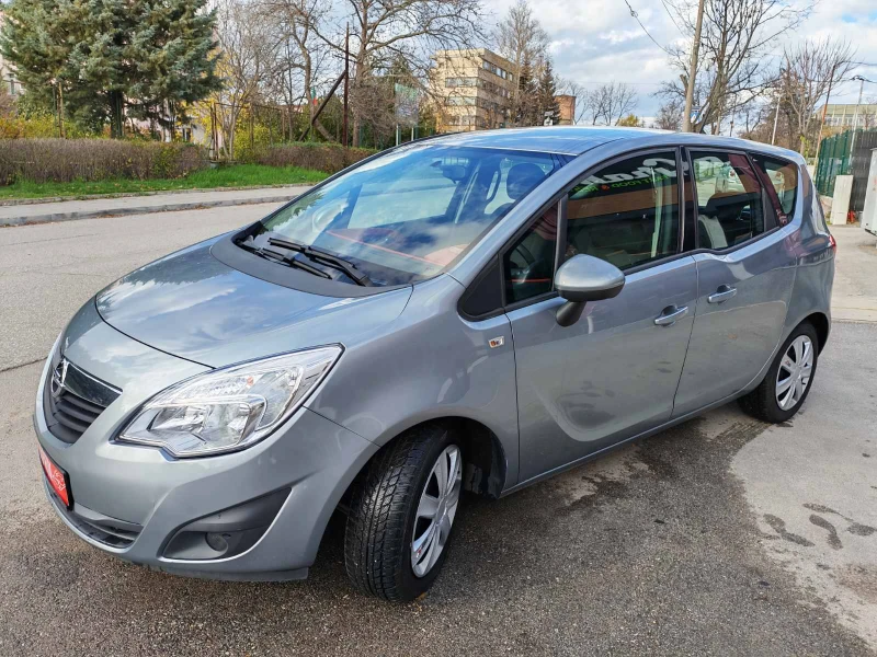 Opel Meriva 1.7, снимка 7 - Автомобили и джипове - 52536263