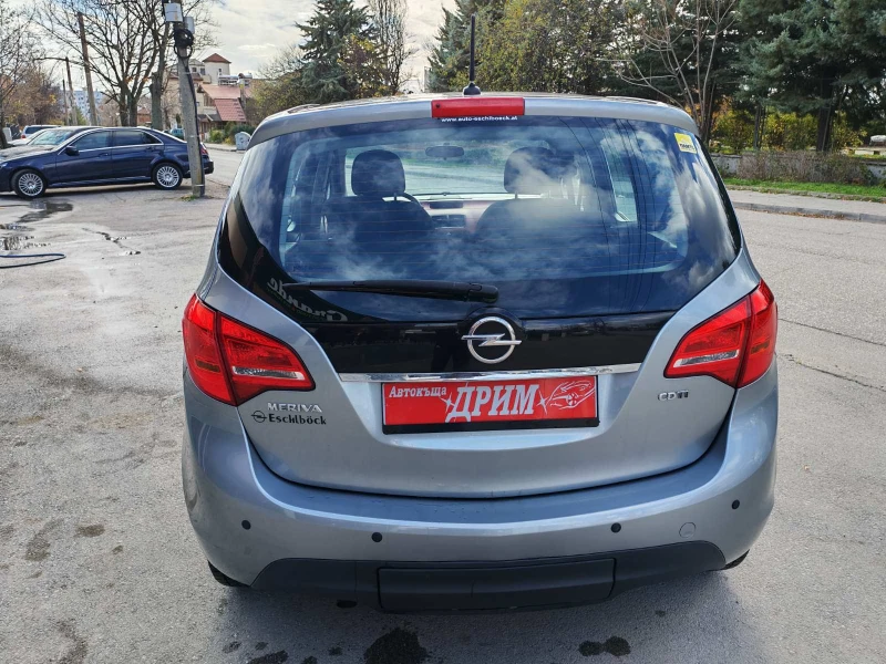 Opel Meriva 1.7, снимка 3 - Автомобили и джипове - 52536263