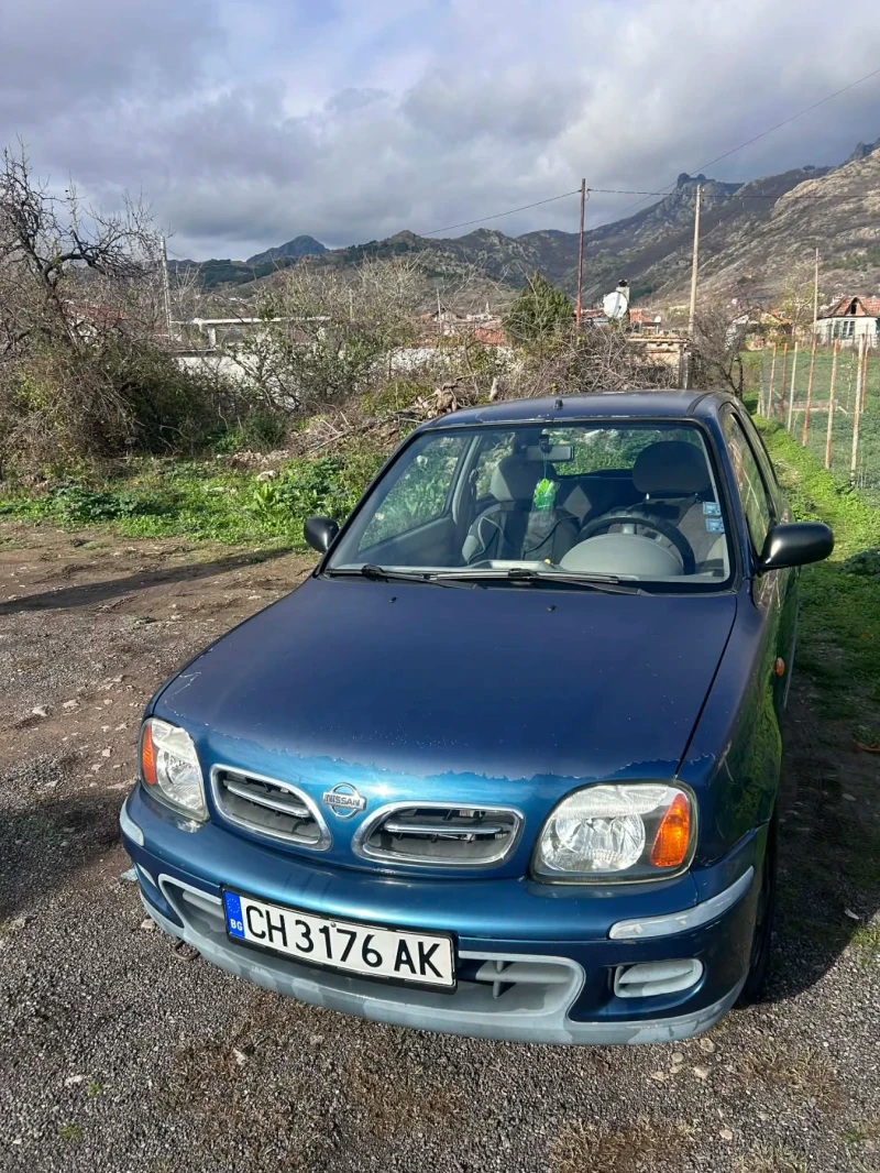 Nissan Micra, снимка 6 - Автомобили и джипове - 52592270