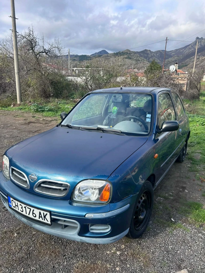Nissan Micra, снимка 2 - Автомобили и джипове - 52592270