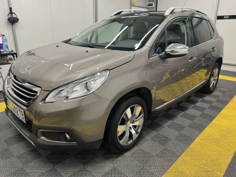 Peugeot 2008 1.6 hdi 92 кс , снимка 13 - Автомобили и джипове - 52632379