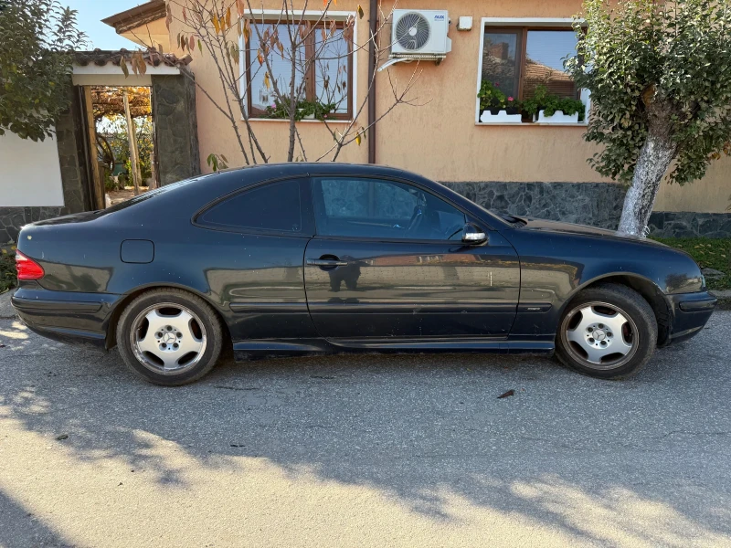 Mercedes-Benz CLK 200 газ бензин всичко платено, снимка 3 - Автомобили и джипове - 52748915