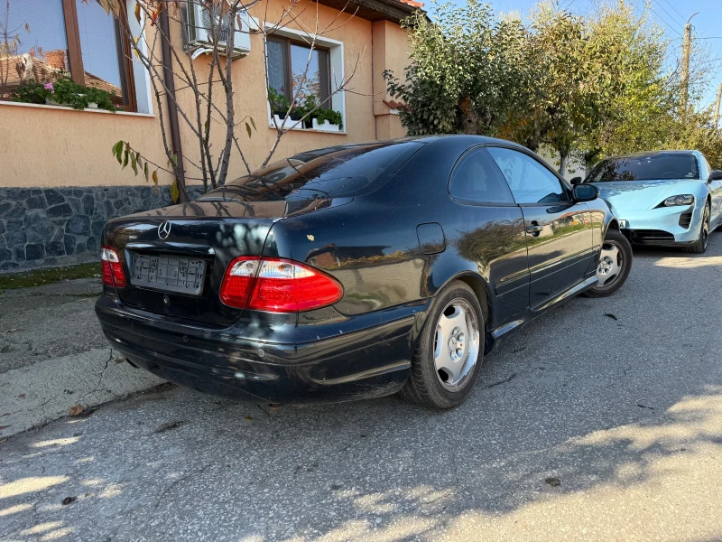 Mercedes-Benz CLK 200 газ бензин всичко платено, снимка 10 - Автомобили и джипове - 52748915