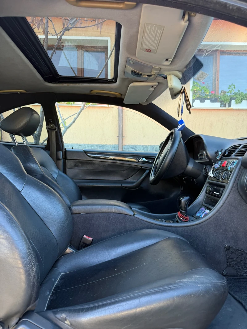 Mercedes-Benz CLK 200 газ бензин всичко платено, снимка 8 - Автомобили и джипове - 52748915