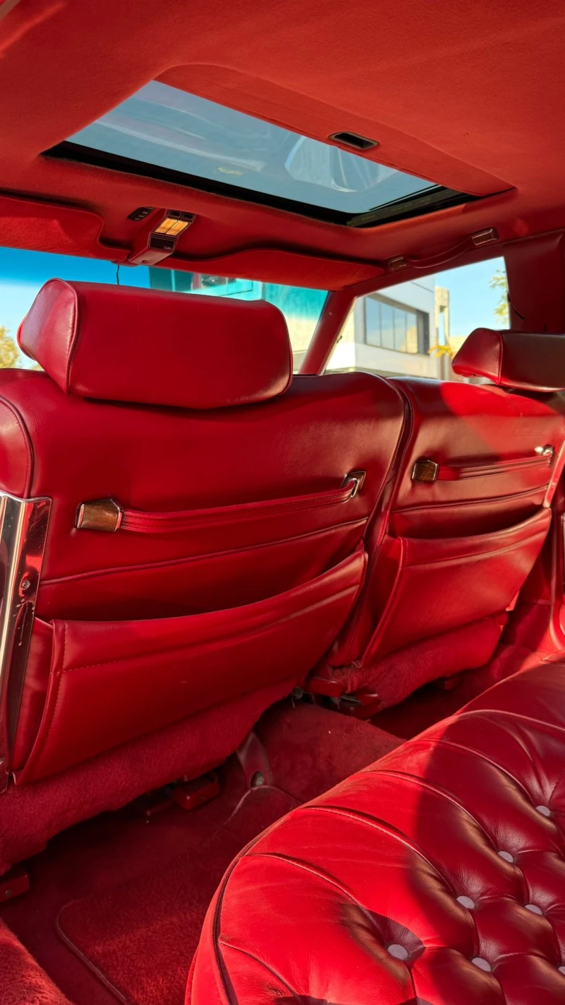 Cadillac Brougham, снимка 10 - Автомобили и джипове - 52872357