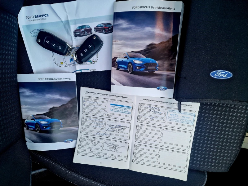 Ford Focus 128000km, снимка 15 - Автомобили и джипове - 52920214