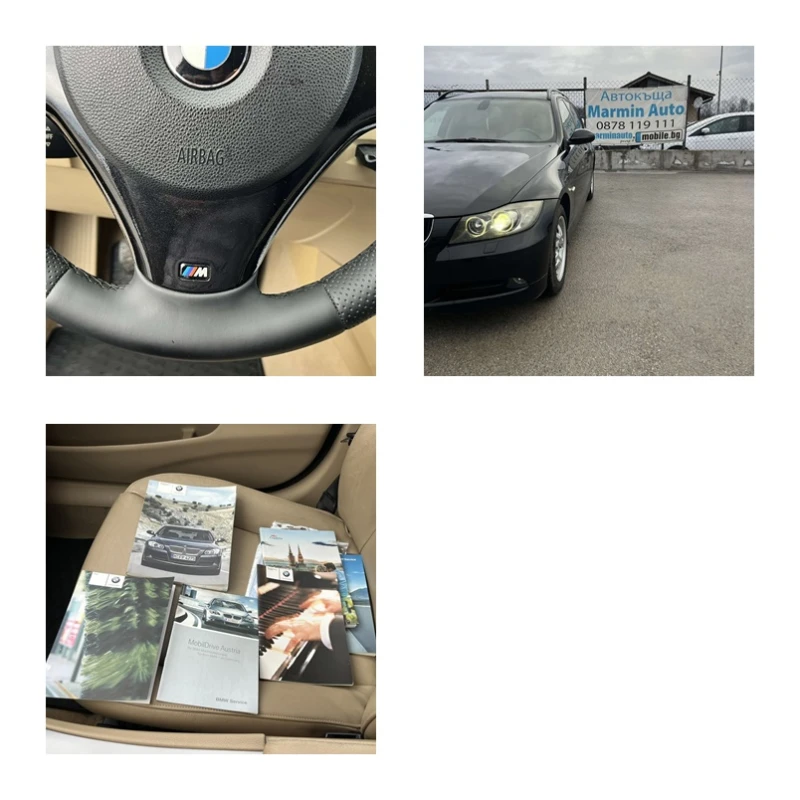 BMW 318 2.0TDI 121кс 6 СКОРОСТИ NAVI АВТОПИЛОТ КСЕНОН , снимка 15 - Автомобили и джипове - 52967651