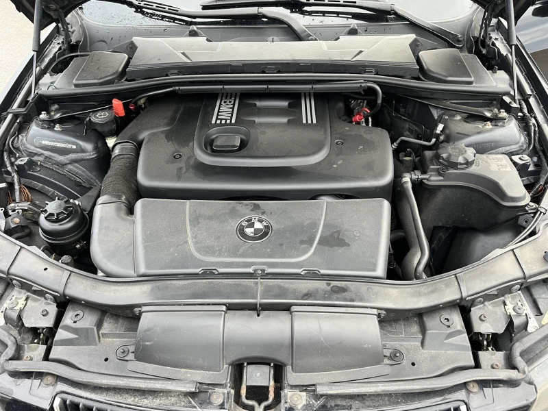 BMW 318 2.0TDI 121кс 6 СКОРОСТИ NAVI АВТОПИЛОТ КСЕНОН , снимка 17 - Автомобили и джипове - 52967651