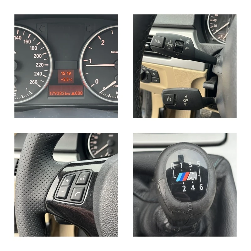 BMW 318 2.0TDI 121кс 6 СКОРОСТИ NAVI АВТОПИЛОТ КСЕНОН , снимка 13 - Автомобили и джипове - 52967651