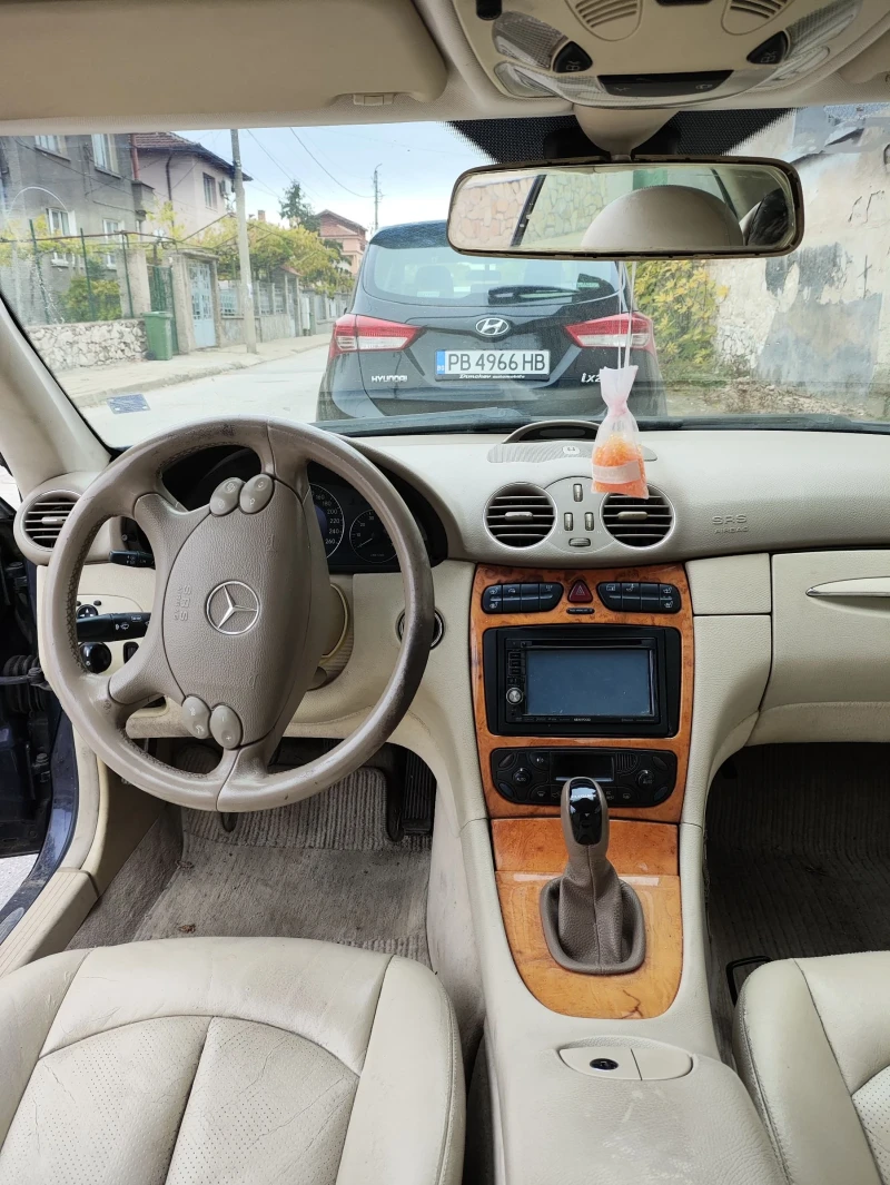 Mercedes-Benz CLK 240, снимка 6 - Автомобили и джипове - 53134502