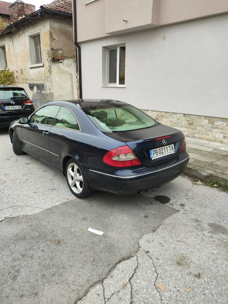 Mercedes-Benz CLK 240, снимка 4 - Автомобили и джипове - 53134502