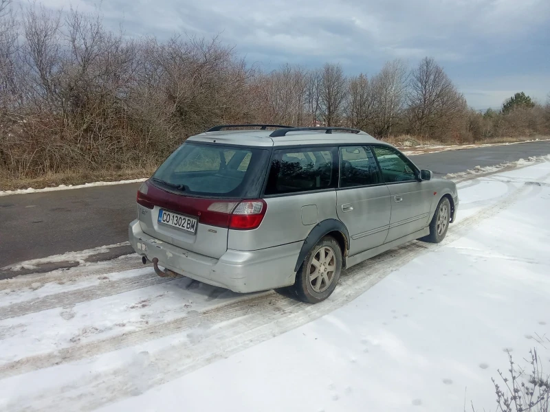 Subaru Legacy 2.5Газ/Автомат/4х4/Документално и технически ТОП, снимка 4 - Автомобили и джипове - 53220803