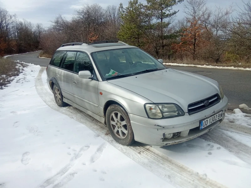 Subaru Legacy 2.5Газ/Автомат/4х4/Документално и технически ТОП, снимка 5 - Автомобили и джипове - 53220803