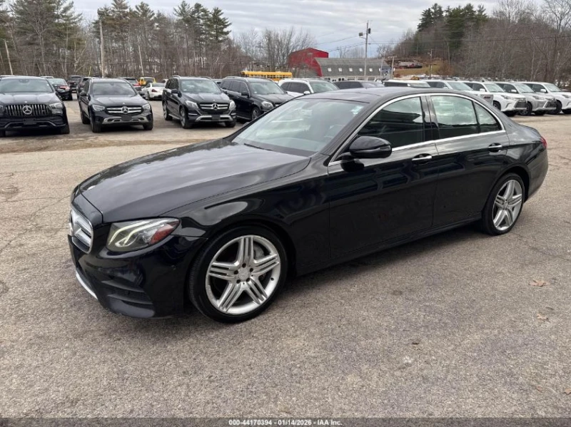 Mercedes-Benz E 300 2.0L I-4 DI, DOHC, VVT, TURBO, 241HP All Wheel, снимка 2 - Автомобили и джипове - 53367700