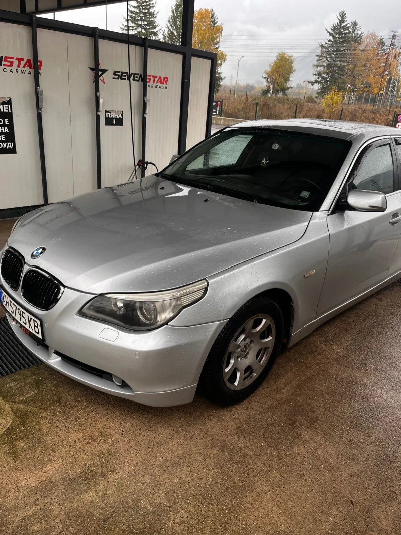 BMW 520 2.0d, снимка 2 - Автомобили и джипове - 53542243