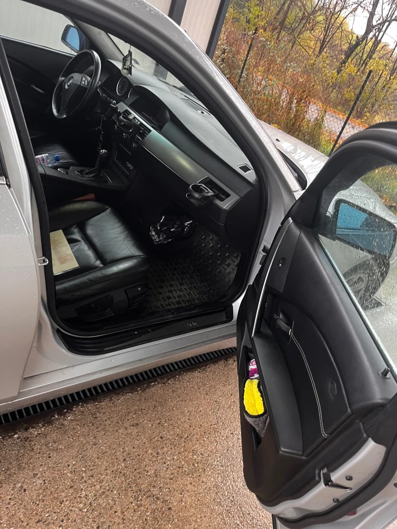 BMW 520 2.0d, снимка 7 - Автомобили и джипове - 53542243