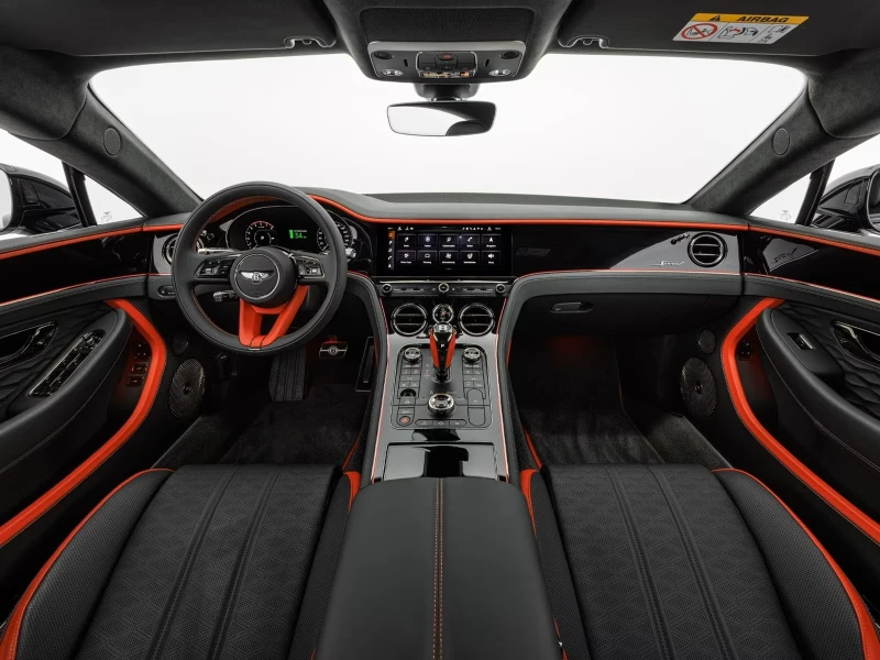 Bentley Continental gt  Speed V8 Hybrid , снимка 8 - Автомобили и джипове - 53592383