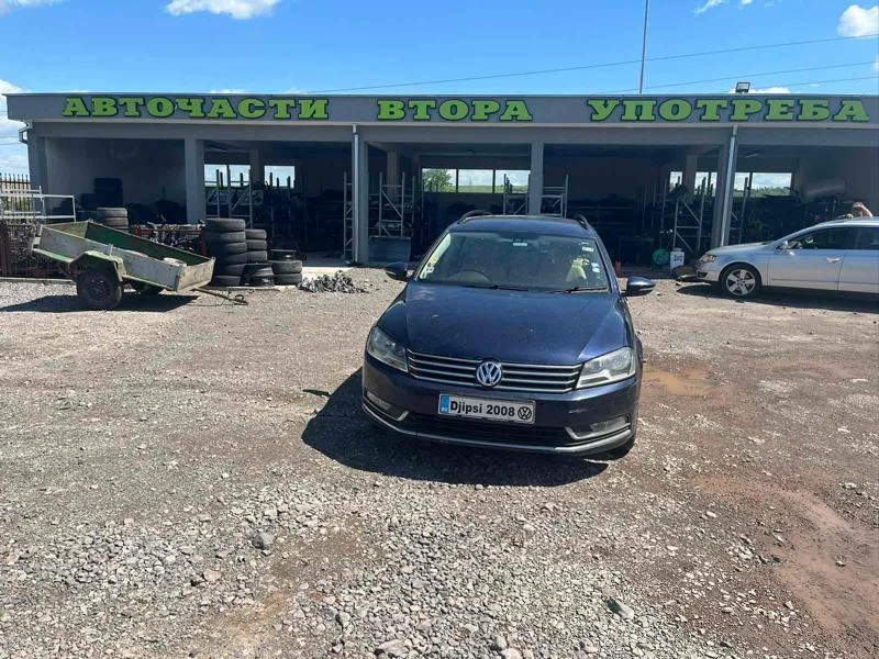 VW Passat 2,0 tdi CFF На части, снимка 1 - Автомобили и джипове - 36819518