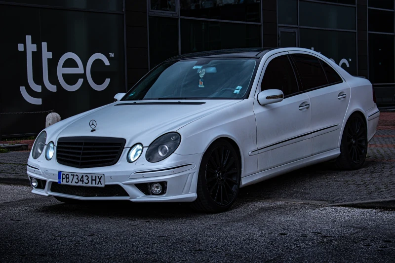 Mercedes-Benz E 500 M113 - 17700 лв. - 83788869 1