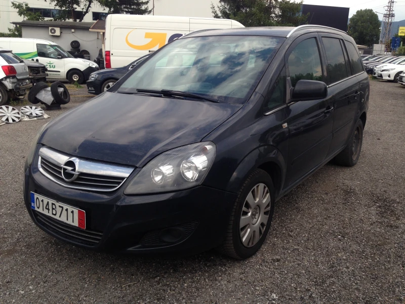 Opel Zafira 150кс/6ск/7места/CNGметан/климатроник/Еuro5B - 4999 лв. - 46992456 1