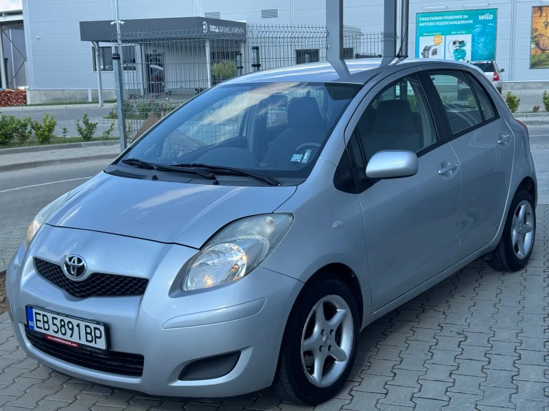 Toyota Yaris 1.3 VVT-i Automatic - 8777 лв. - 29738262 1