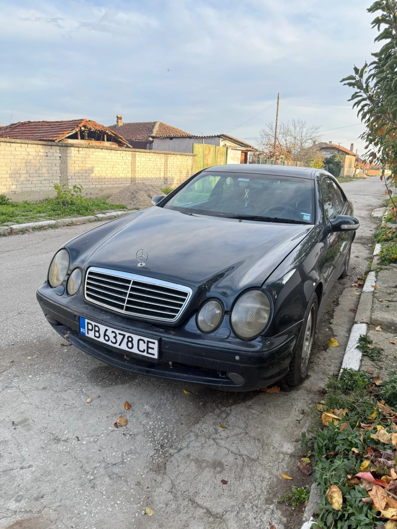 Mercedes-Benz CLK 200 газ бензин всичко платено - 3600 лв. / 1840.65 € - 12306964 1