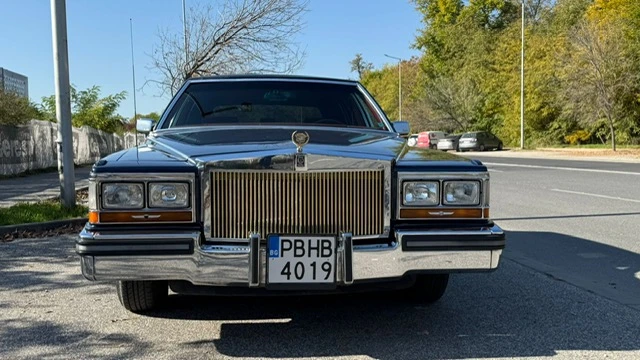 Cadillac Brougham