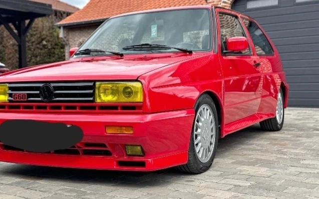 VW Golf G60, снимка 9 - Автомобили и джипове - 55499904