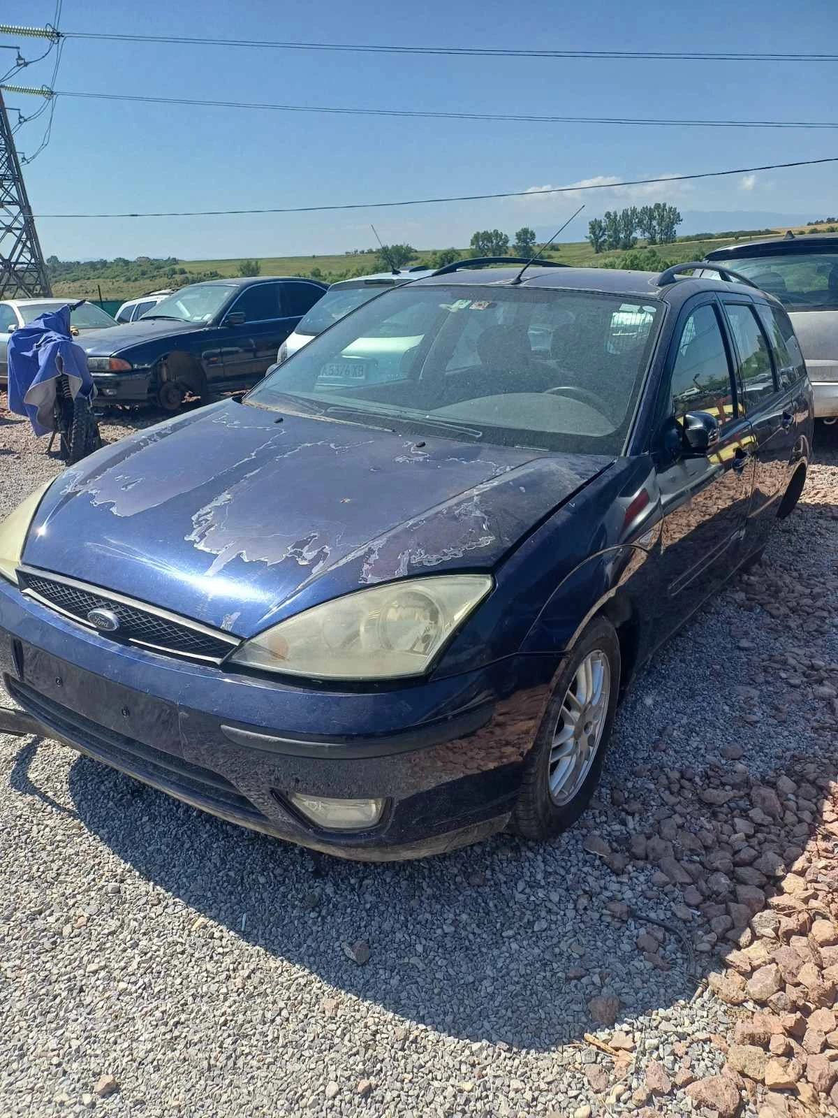 Ford Focus 1.8 тдци 115, снимка 1