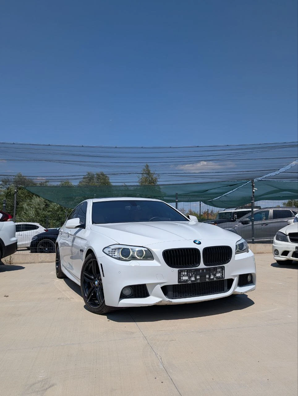 BMW 535 I Msport/ВАКУУМ/HEAD-UP, снимка 1