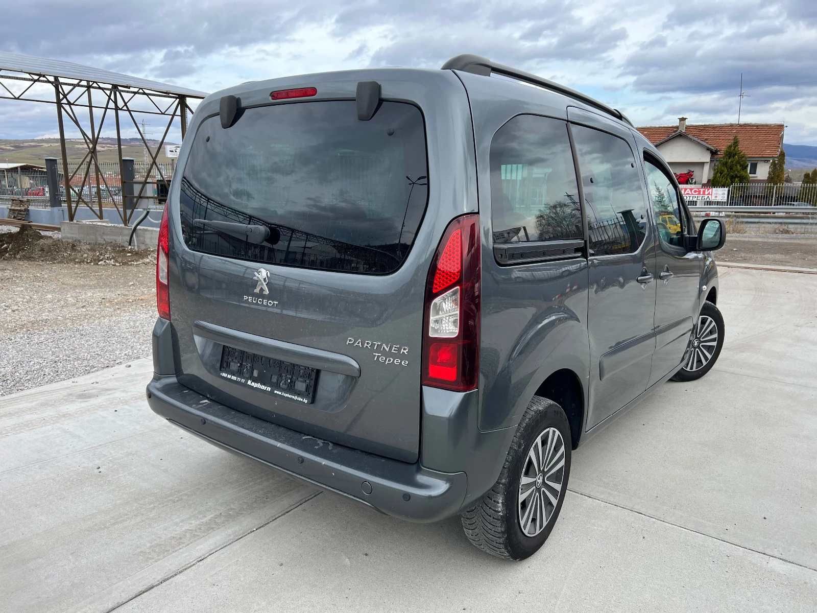 Peugeot Partner 1.6HDI - изображение 7