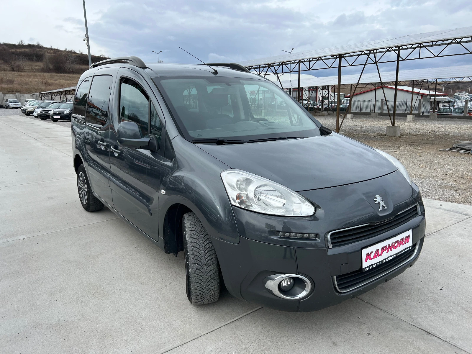 Peugeot Partner 1.6HDI - изображение 9