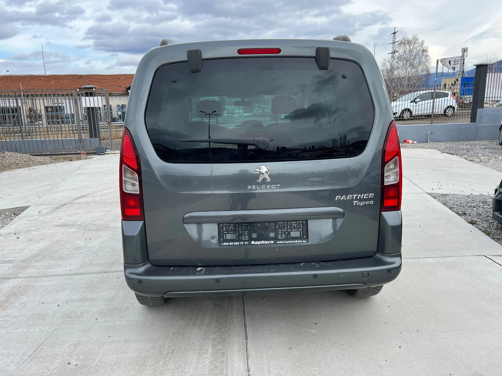 Peugeot Partner 1.6HDI - изображение 5