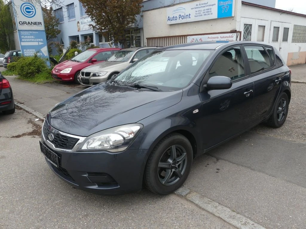 Kia Ceed 1.6 16V 125 k.с. - изображение 3