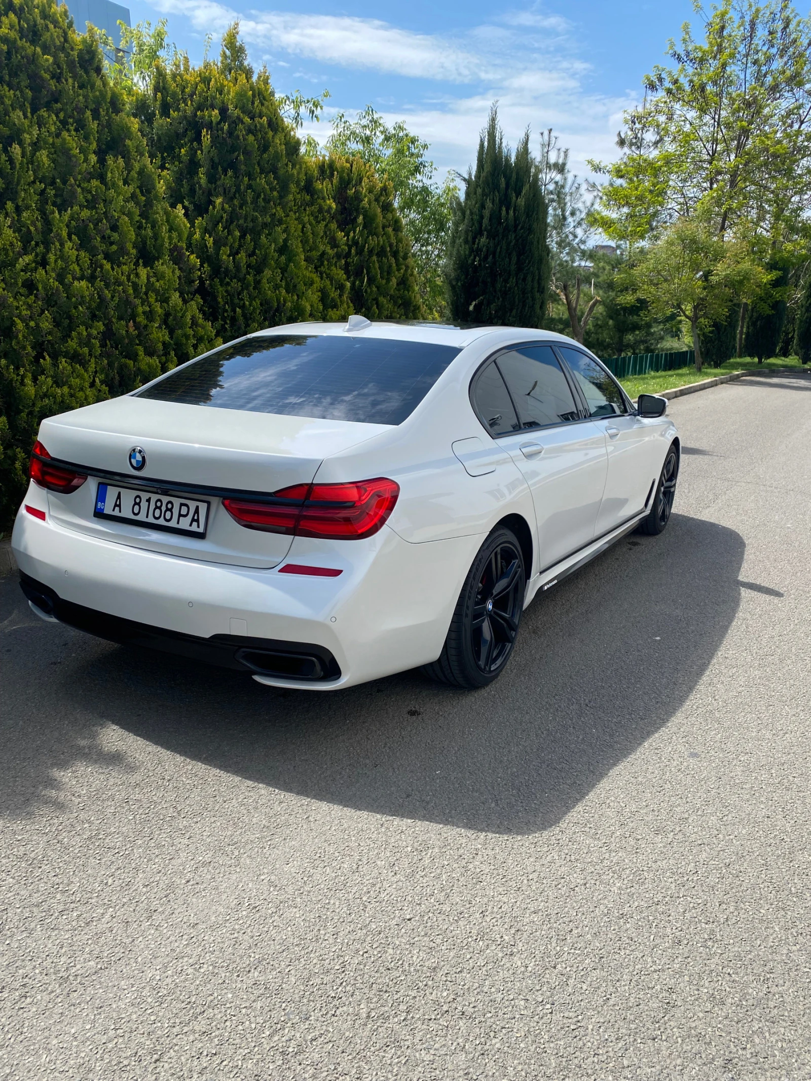 BMW 740 740iL Long M-Performance - изображение 6