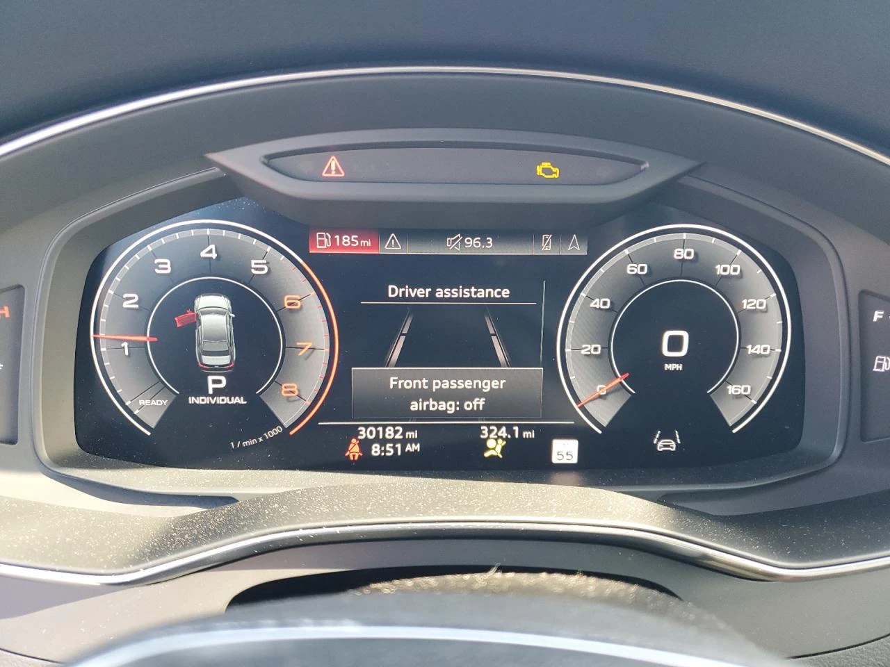 Audi A6 PREMIUM PLUS 55TFSI* VIRTUAL* ОБДУХВАНЕ* DISTRONIC - изображение 9