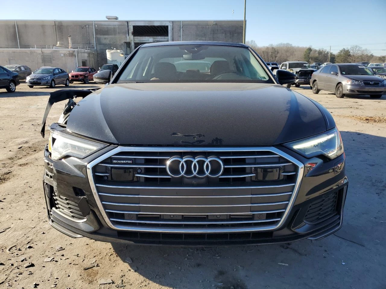 Audi A6 PREMIUM PLUS 55TFSI* VIRTUAL* ОБДУХВАНЕ* DISTRONIC - изображение 2