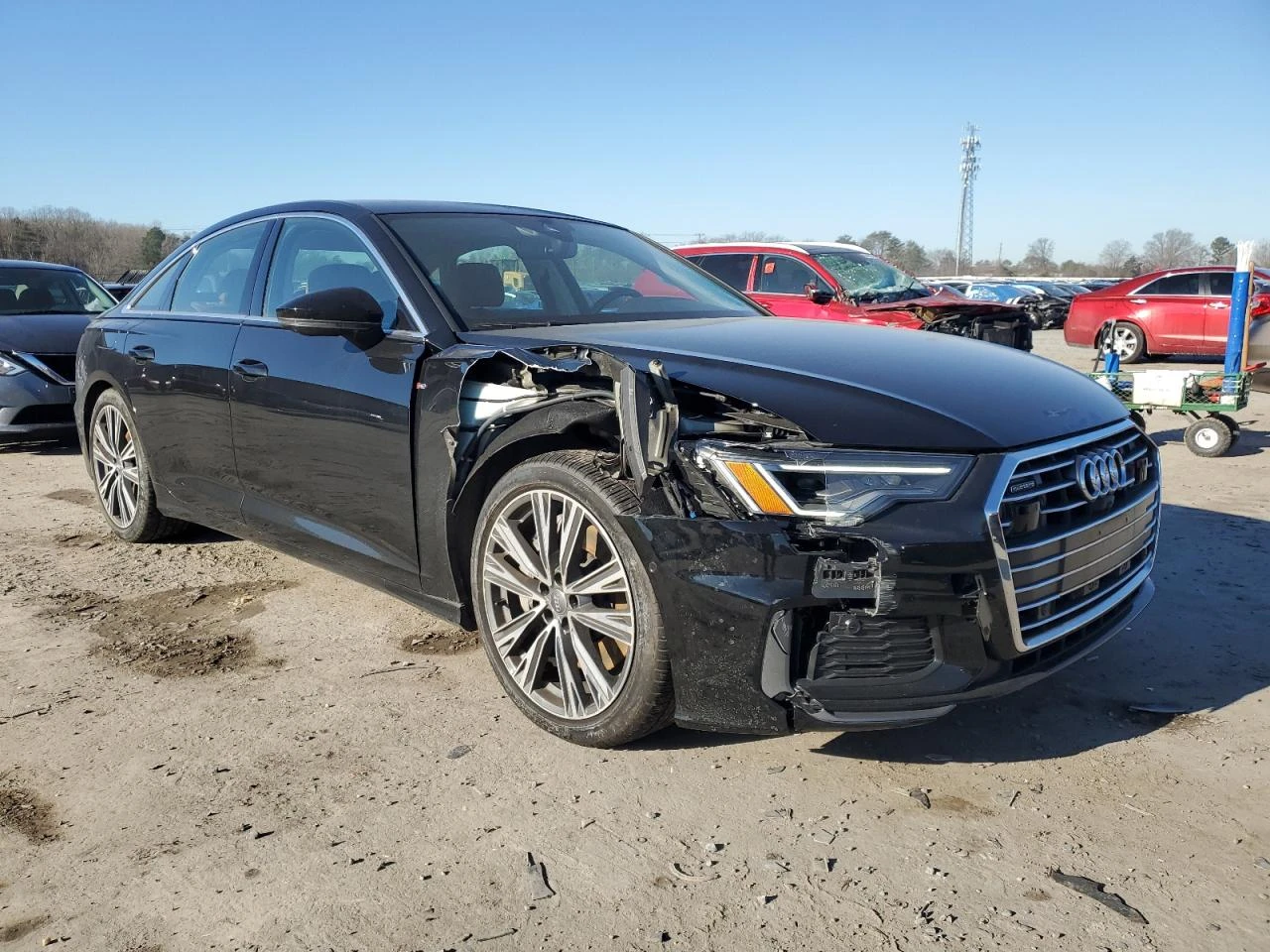 Audi A6 PREMIUM PLUS 55TFSI* VIRTUAL* ОБДУХВАНЕ* DISTRONIC - изображение 3